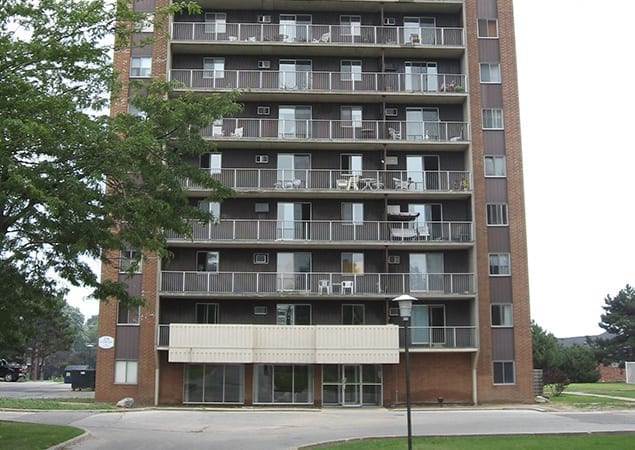 Skyline Apartment REIT Acquires London, ON Property in 2008