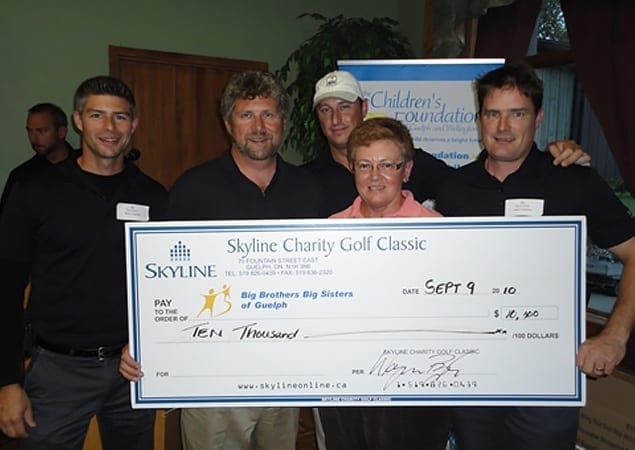 Skyline MOs Raise Over $5,000 for Men’s Health!