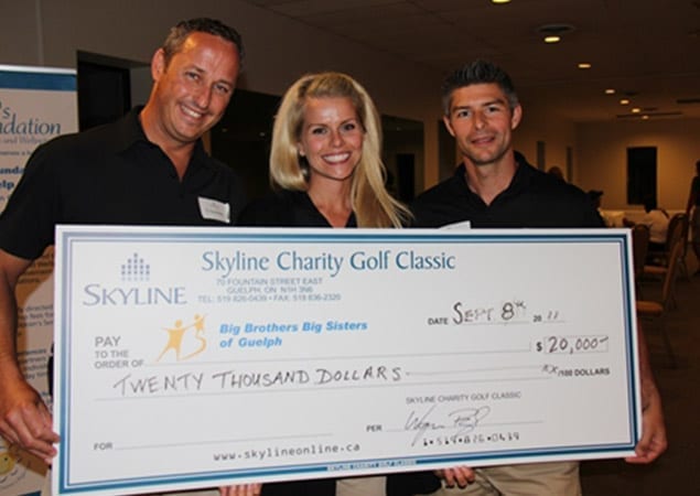 Skyline MOs Raise Over $5,000 for Men’s Health!