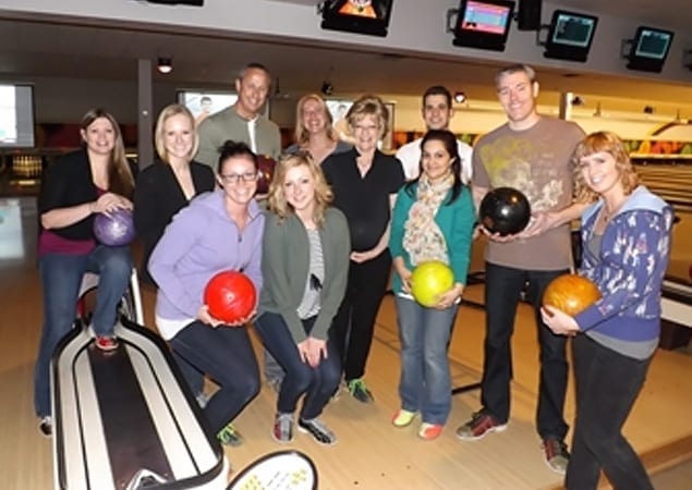 Skyline took to the lanes for Big Brothers Big Sisters of Guelph's 38th Annual Bowl for Kids' Sake event