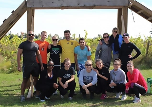 Skyline Cleans Up the Community for Earth Day