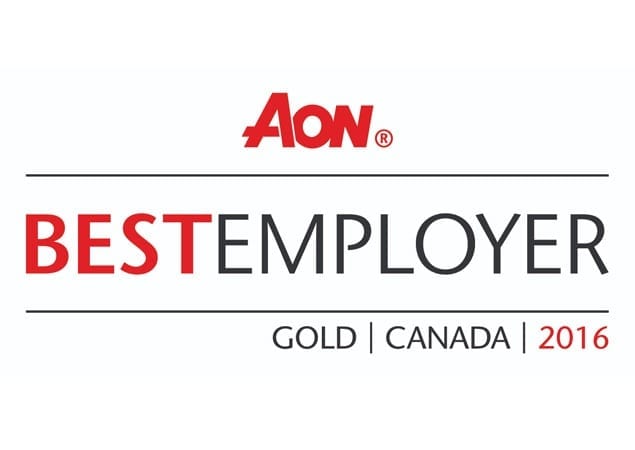 Skyline Named an Aon Best Employer in Canada for 2017