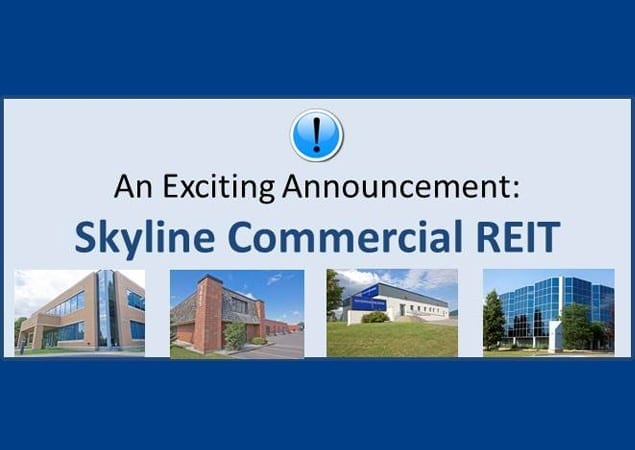 Skyline Industrial REIT Announcement