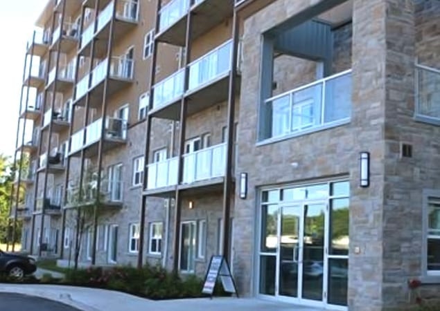 Skyline Apartment building in Brantford, ON.