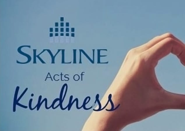 Skyline proudly celebrated International Random Act of Kindness Week