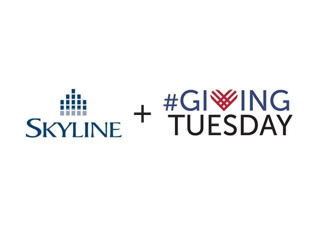 Skyline giving Tuesday logo