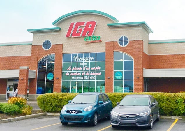 IGA Exterior