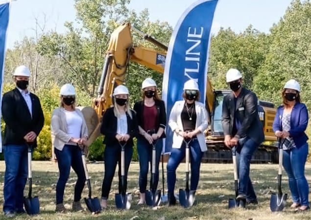 SkyDev Hosts Groundbreaking to Kick off Development of Lancaster Park in Welland, ON