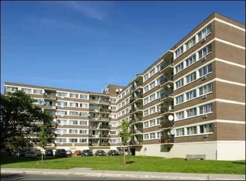 Six storey apartment building