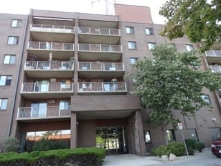 Six floor apartment building in Tecumseh