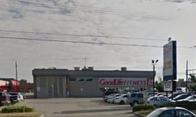 Goodlife Fitness location at 2425 Barton Street East, Hamilton, ON