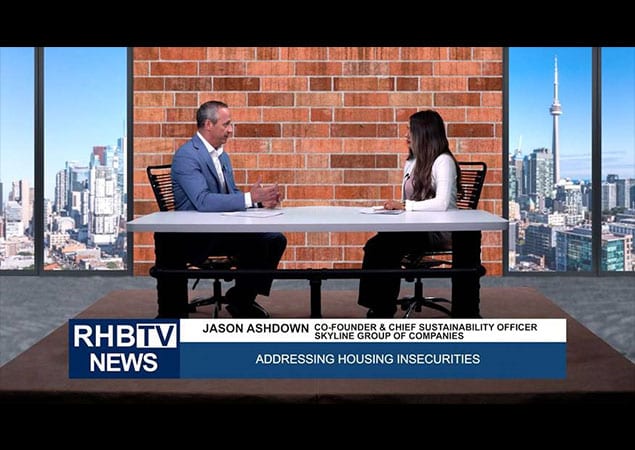 Jason Ashdown on RHBTV