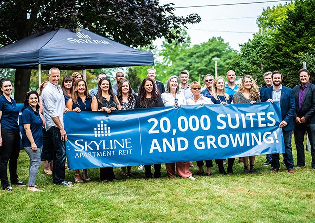 Skyline Apartment REIT Invests in SmartSuite Technology