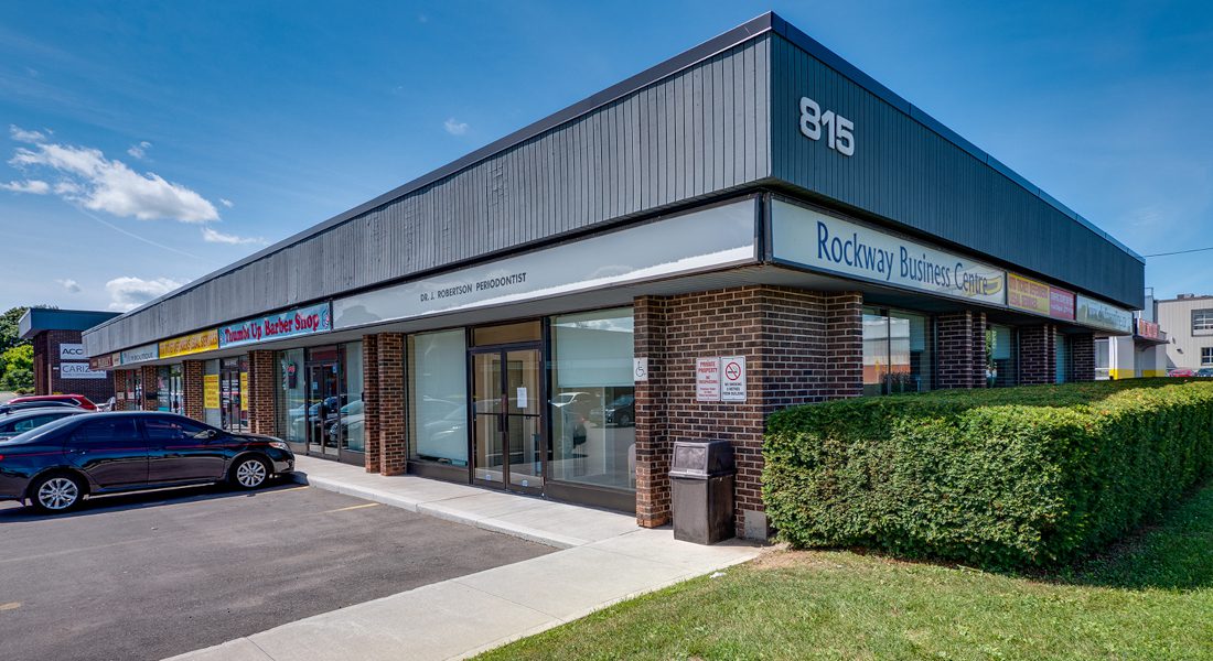 Skyline Industrial REIT Disposition - Weber, Kitchener