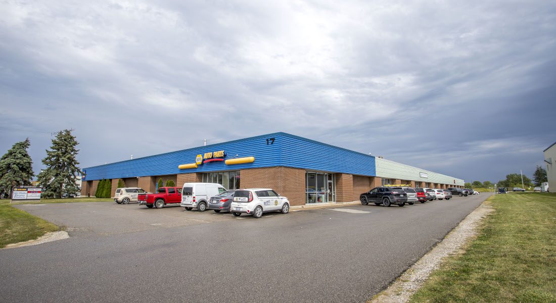 Skyline Industrial REIT Disposition - Woodyatt, Brantford