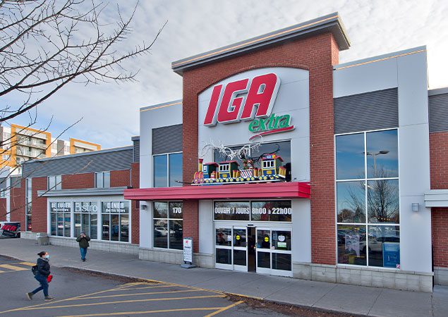 Skyline Retail REIT, Saint Jean sur Richelieu Acquisition