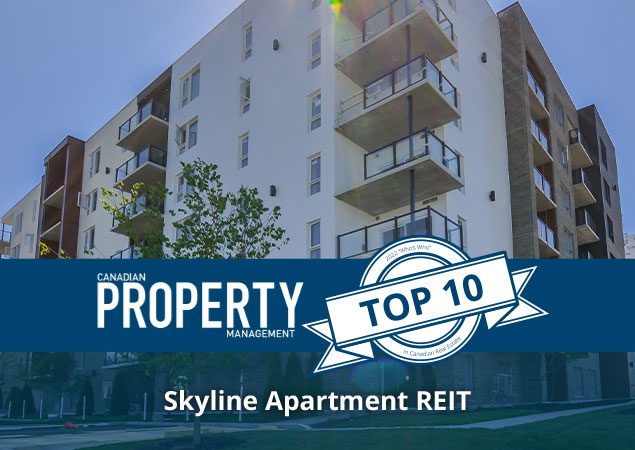 Skyline Apartment REIT Among Top 10 Canadian REITs