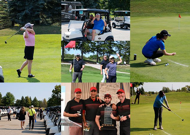 Skyline Golf Tournament 2022 Image Collage