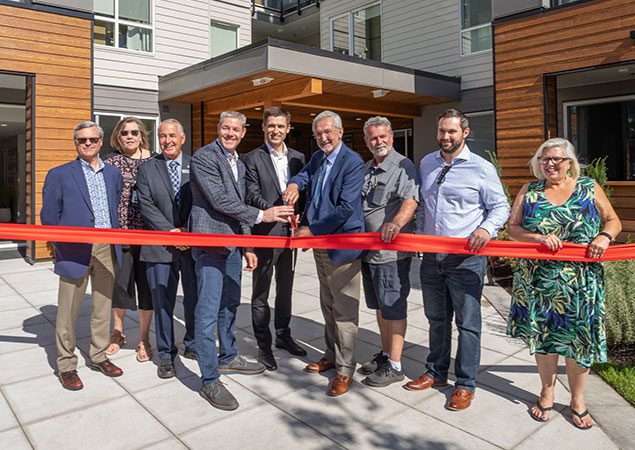 Skyline inaugure le complexe Southfield Green à Tecumseh