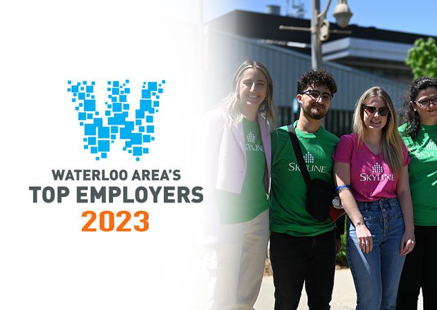 Skyline - Waterloo Area Top Employer 2023