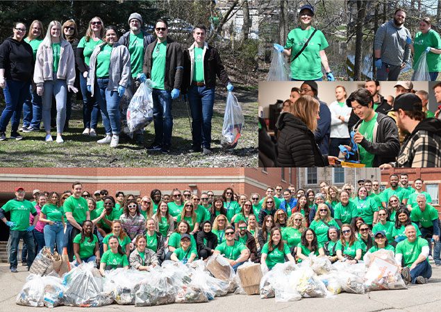 Skyliners participating in community cleanup 