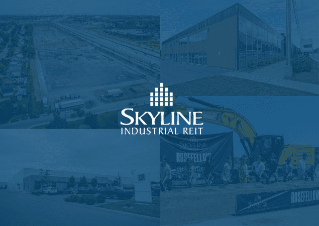 Skyline Industrial REIT Sells Property in Cambridge, Ontario