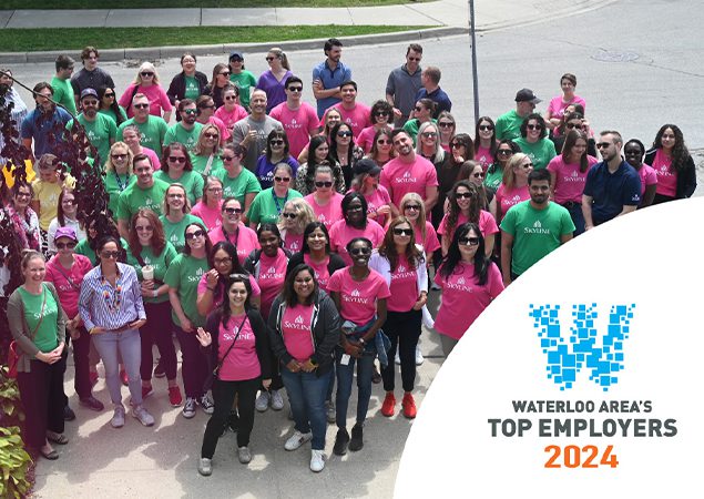 Waterloo Top Employers Winner Badge