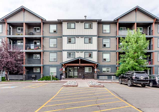 Skyline Apartment REIT Sells Property in Airdrie, Alberta