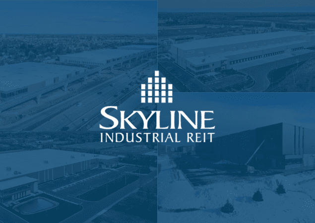 Skyline Industrial REIT Sells Property in Cambridge, Ontario