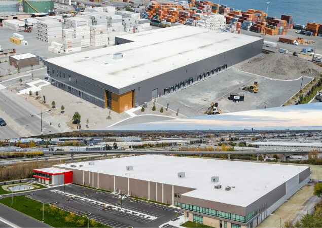 Le FPI a acquis des installations de logistique et d’entreposage neuves dans la région de Montréal.