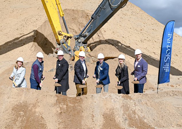 Inauguration du chantier de Spencer Place à Simcoe (Ontario)