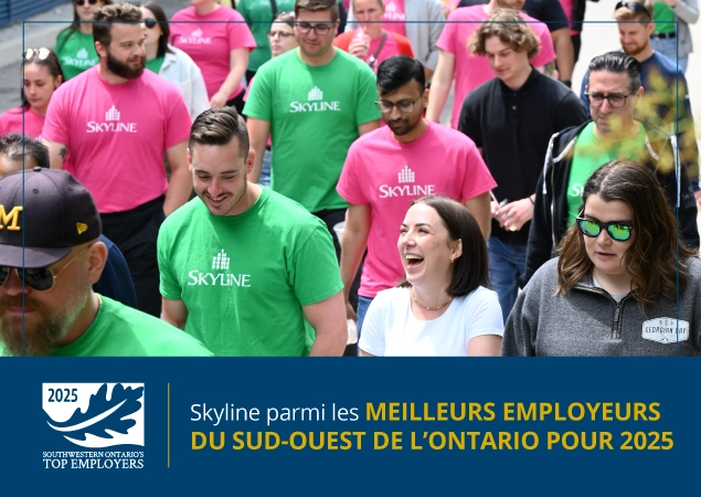 Skyline essaie un programme de collecte de déchets alimentaires